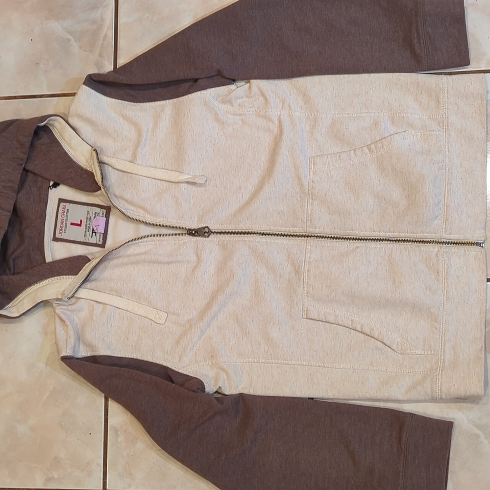 Jordan Craig zip up hoodie